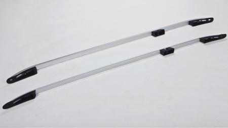 Рейлинги Сan Auto (VWT5.73.3816) Crown SWB Silver в штатные места для Volkswagen Multivan Короткая База T5, T6 2003+ от магазина ФаркопРос